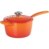 image:imageLe Creuset Enameled Cast Iron Signature Saucepan 225 qt NectarFlame