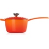 image:imageLe Creuset Enameled Cast Iron Signature Saucepan 225 qt NectarFlame
