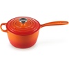 image:imageLe Creuset Enameled Cast Iron Signature Saucepan 225 qt NectarFlame