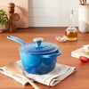image:imageLe Creuset Enameled Cast Iron Signature Saucepan 225 qt NectarMarseille
