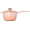 image:imageLe Creuset Enameled Cast Iron Signature Saucepan 225 qt NectarPeche