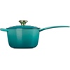 image:imageLe Creuset Enameled Cast Iron Signature Saucepan 225 qt NectarRiviera