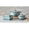 image:imageLe Creuset Enameled Cast Iron Signature Saucepan 225 qt NectarSea Salt