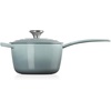 image:imageLe Creuset Enameled Cast Iron Signature Saucepan 225 qt NectarSea Salt