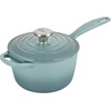 image:imageLe Creuset Enameled Cast Iron Signature Saucepan 225 qt NectarSea Salt