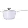 image:imageLe Creuset Enameled Cast Iron Signature Saucepan 225 qt NectarShallot