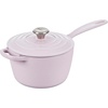 image:imageLe Creuset Enameled Cast Iron Signature Saucepan 225 qt NectarShallot