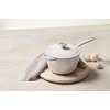 image:imageLe Creuset Enameled Cast Iron Signature Saucepan 225 qt NectarWhite