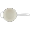 image:imageLe Creuset Enameled Cast Iron Signature Saucepan 225 qt NectarWhite