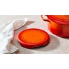 image:imageLe Creuset Enameled Cast Iron Signature Trivet 88 NectarNectar