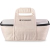 image:imageLe Creuset Large Round Tote Bag Noir  Large Fits 725 qt or 9 qtRound Dutch OvenEcru