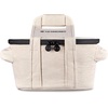 image:imageLe Creuset Large Round Tote Bag Noir  Large Fits 725 qt or 9 qtRound Dutch OvenEcru