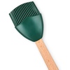 image:imageLe Creuset Silicone Signature Basting Brush NectarArtichaut
