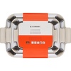 image:imageLe Creuset Silicone Stretch Lids 3 pc  Fits Rectangular Baking Dishes sizes 11 qt 25 qt and 4 qtArtichaut