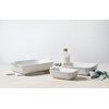 image:imageLe Creuset Silicone Stretch Lids 3 pc  Fits Rectangular Baking Dishes sizes 11 qt 25 qt and 4 qtArtichaut