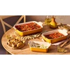 image:imageLe Creuset Silicone Stretch Lids 3 pc  Fits Rectangular Baking Dishes sizes 11 qt 25 qt and 4 qtNectar