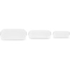 image:imageLe Creuset Silicone Stretch Lids 3 pc  Fits Rectangular Baking Dishes sizes 11 qt 25 qt and 4 qtSilicone Lids
