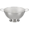 image:imageLe Creuset Stainless Steel Mixing Bowls with Glass Lids Set of 3  Set of 3 15 qt 3 qt and 5qtColanders