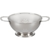 image:imageLe Creuset Stainless Steel Mixing Bowls with Glass Lids Set of 3  Set of 3 15 qt 3 qt and 5qtColanders
