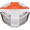 image:imageLe Creuset Stainless Steel Mixing Bowls with Glass Lids Set of 3  Set of 3 15 qt 3 qt and 5qtMixing Bowls with Plastic Lids