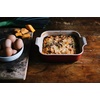 image:imageLe Creuset Stoneware 4 PC Heritage Bakeware Set NectarCerise