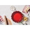 image:imageLe Creuset Stoneware 9 Heritage Pie Dish NectarCerise