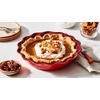 image:imageLe Creuset Stoneware 9 Heritage Pie Dish NectarSea Salt