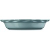 image:imageLe Creuset Stoneware 9 Heritage Pie Dish NectarSea Salt