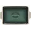 image:imageLe Creuset Stoneware Covered Rectangular Casserole 12 x 9 Nectar  4 qt 12 x 9Artichaut