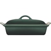 image:imageLe Creuset Stoneware Covered Rectangular Casserole 12 x 9 Nectar  4 qt 12 x 9Artichaut