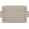 image:imageLe Creuset Stoneware Covered Rectangular Casserole 12 x 9 Nectar  4 qt 12 x 9Artichaut