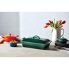 image:imageLe Creuset Stoneware Covered Rectangular Casserole 12 x 9 Nectar  4 qt 12 x 9Artichaut