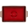 image:imageLe Creuset Stoneware Covered Rectangular Casserole 12 x 9 Nectar  4 qt 12 x 9Cerise