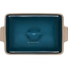 image:imageLe Creuset Stoneware Covered Rectangular Casserole 12 x 9 Nectar  4 qt 12 x 9Deep Teal