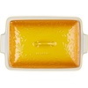 image:imageLe Creuset Stoneware Covered Rectangular Casserole 12 x 9 Nectar  4 qt 12 x 9Nectar