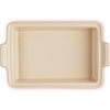 image:imageLe Creuset Stoneware Covered Rectangular Casserole 12 x 9 Nectar  4 qt 12 x 9Nectar
