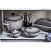 image:imageLe Creuset Stoneware Covered Rectangular Casserole 12 x 9 Nectar  4 qt 12 x 9Oyster