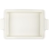 image:imageLe Creuset Stoneware Covered Rectangular Casserole 12 x 9 Nectar  4 qt 12 x 9Peche