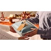 image:imageLe Creuset Stoneware Covered Rectangular Casserole 12 x 9 Nectar  4 qt 12 x 9Riviera