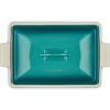 image:imageLe Creuset Stoneware Covered Rectangular Casserole 12 x 9 Nectar  4 qt 12 x 9Riviera