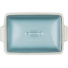image:imageLe Creuset Stoneware Covered Rectangular Casserole 12 x 9 Nectar  4 qt 12 x 9Sea Salt