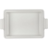 image:imageLe Creuset Stoneware Covered Rectangular Casserole 12 x 9 Nectar  4 qt 12 x 9White