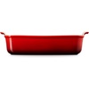 image:imageLe Creuset Stoneware Deep Rectangular Lasagna Dish 675 qt NectarCerise