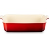 image:imageLe Creuset Stoneware Deep Rectangular Lasagna Dish 675 qt NectarCerise