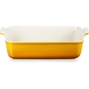 image:imageLe Creuset Stoneware Deep Rectangular Lasagna Dish 675 qt NectarNectar
