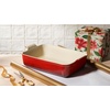 image:imageLe Creuset Stoneware Deep Rectangular Lasagna Dish 675 qt NectarNectar