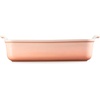 image:imageLe Creuset Stoneware Deep Rectangular Lasagna Dish 675 qt NectarPeche