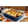 image:imageLe Creuset Stoneware Deep Rectangular Lasagna Dish 675 qt NectarPeche