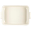 image:imageLe Creuset Stoneware Deep Rectangular Lasagna Dish 675 qt NectarPeche