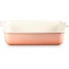image:imageLe Creuset Stoneware Deep Rectangular Lasagna Dish 675 qt NectarPeche